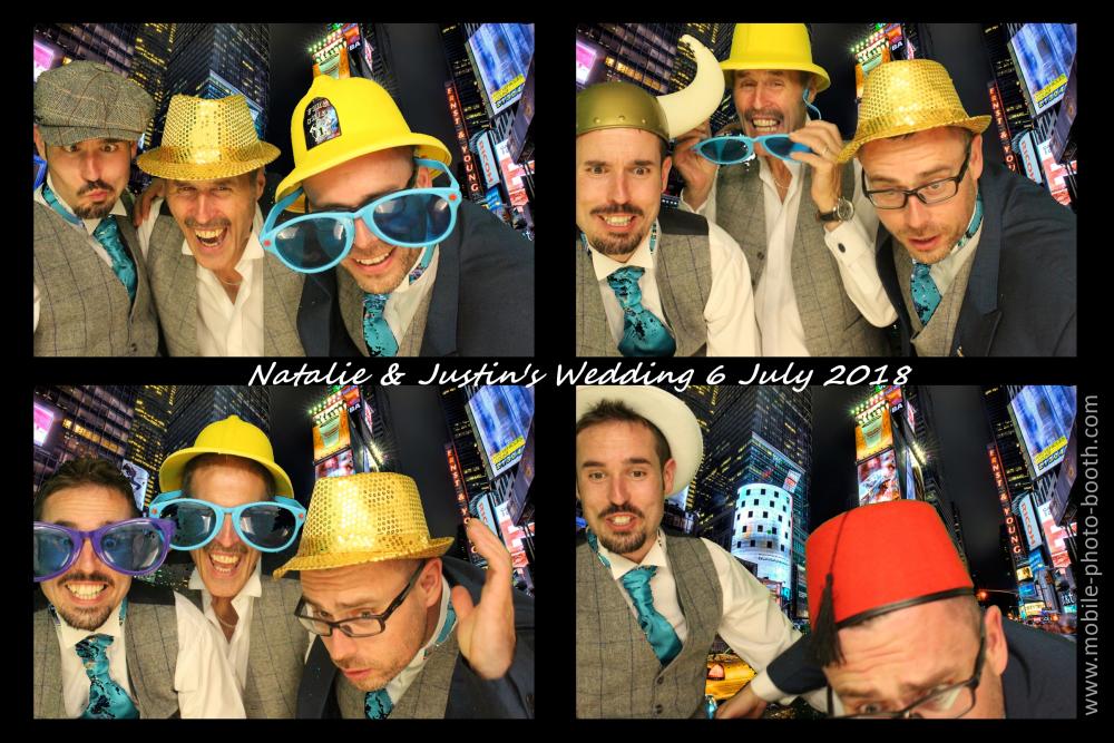 Natalie & Justin's Wedding | View more photos from the event at images.mobile-photo-booth.com/u/MobilePhotoBoothUK/Natalie-Justins-Wedding